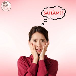 Sai lầm khi sử dụng nước tẩy trang cho da dầu mụn là gì?