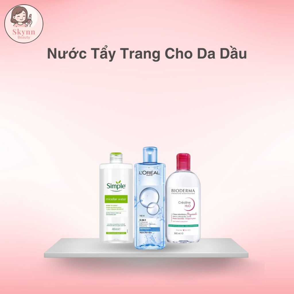 Nước Tẩy Trang Dành Cho Bà Bầu